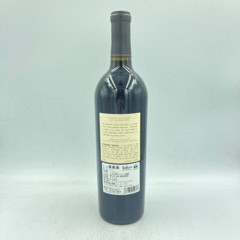 コリナ ダラ ヴァレ ナパ ヴァレー 2016 750ml 14.4% Collina Dalla Valle Napa Valley【X1】