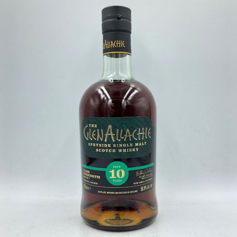 グレンアラヒー 10年 カスクストレングス バッチ7 56.8% 700ml GLEN ALLACHIE CASK STRENGTH【L】