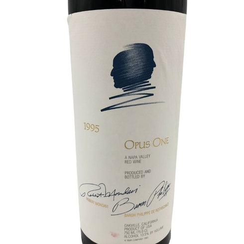 オーパスワン 1995 750ml 13.5% OPUS ONE 【G1】