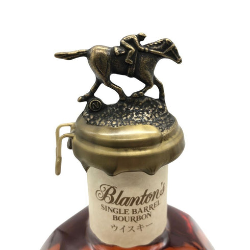 ブラントン シングルバレル 2023 750ml 46.5% Blanton's SINGLE BARREL 【B4】