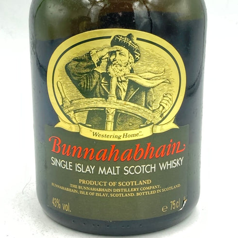 ブナハーブン 12年 旧ボトル 750ml 43% BUNNAHABHAIN【O1】