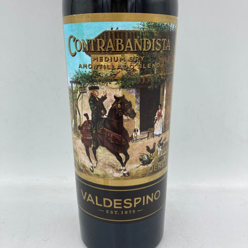 バルデスピノ コントラバンディスタ 750ml 18% VALDESPINO CONTRABANDISTA【D4】