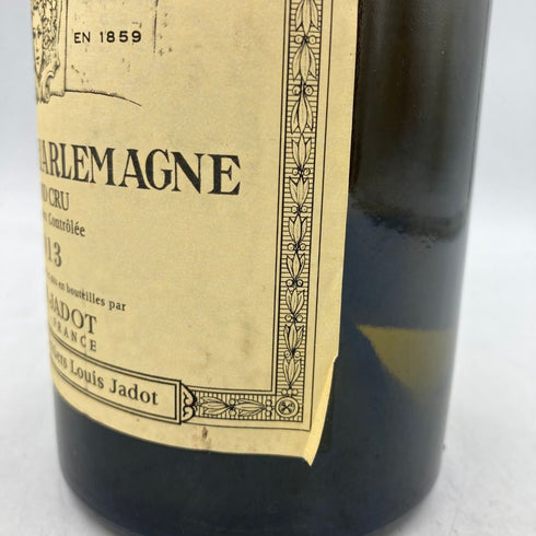 ルイ ジャド コルトン シャルルマーニュ グラン クリュ 2013 750ml 13.5% LOUIS JADOT CORTON CHARLEMAGNE GRAND CRU 【Q1】