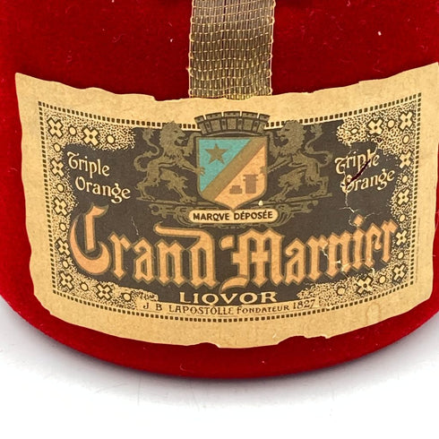 グランマルニエ キュヴェスペシャル オレンジ リキュール ベロアボトル 700ml 40% 1380g Grand Marnier【C3】