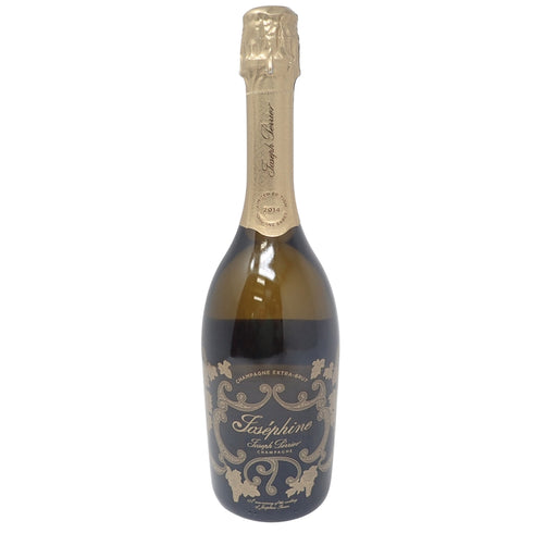 ジョセフ ペリエ キュヴェ ジョセフィーヌ ジョルダン サジェ ブリュット ミレジム 2014 JOSEPH PERRIER Champagne Cuvee JOSEPHINE × JORDANE SAGET Brut Millesime【S2】