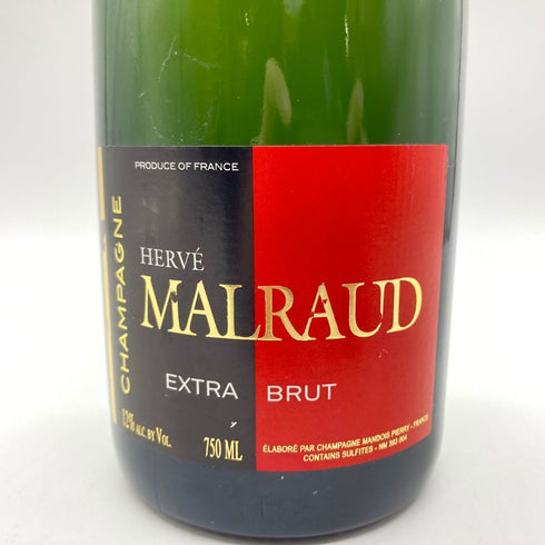 エルヴェ マルロー エクストラ ブリュット 750ml 12% Hervé Malraud Extra Brut 【N1】