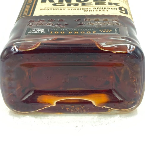 ノブクリーク 9年 スモールバッチ 750ml 50% KNOB CREEK【F3】
