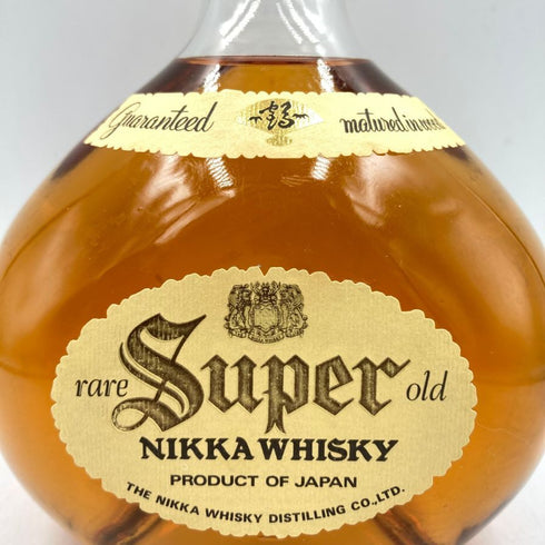 東京都限定◆ニッカ スーパーニッカ レア オールド 760ml 43% NIKKA SUPER NIKKA RARE OLD 【B1】