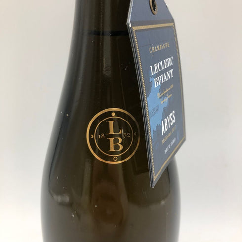 ルクレール ブリアン アビス ミレジム 2017 750ml 12% Leclerc Briant Abyss Millesime【S4】