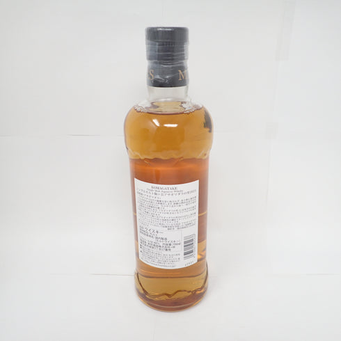 【東京都限定】本坊酒造 シングルモルト 駒ヶ岳 アサギマダラの里 2021 700ml【H1】