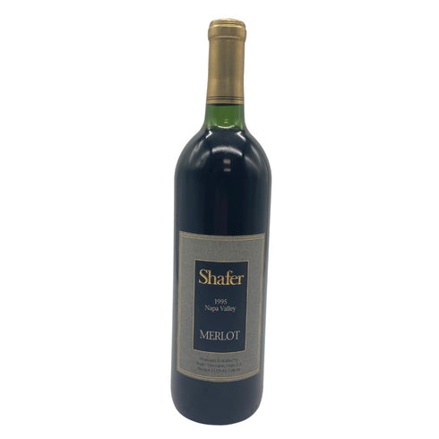 シェーファー メルロー ナパバレー 1995 15% 750ml Shafer MERLOT Napa Valley【B1】