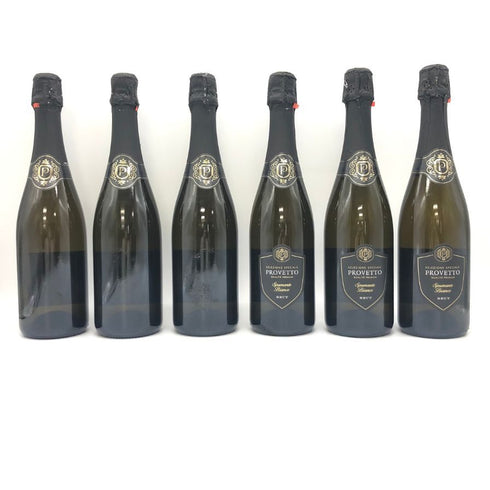 プロヴェット ブリュット 750ml 10.5% PROVETTO BRUT 6本セット 【V4】