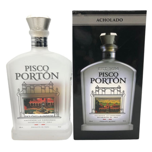 ピスコ ポルトン アチョラード モストベルデ 700ml 43% PISCO PORTON ACHOLADO 【E3】