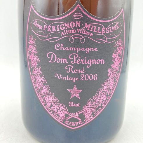 ドンペリニヨン ロゼ 2006 750ml 12.5% Dom Perignon Rose 【JJ】