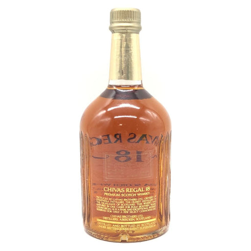 シーバスリーガル 18年 プレミアムスコッチウイスキー クリアボトル 700ml 43% CHIVAS REGAL 【T4】