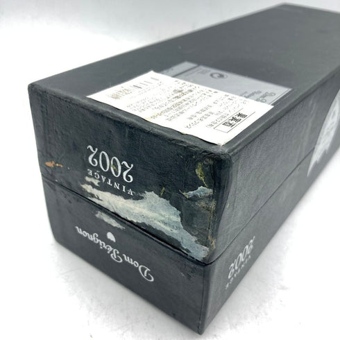ドンペリニヨン 白 ヴィンテージ 2002 Dom Pérignon 【N4】