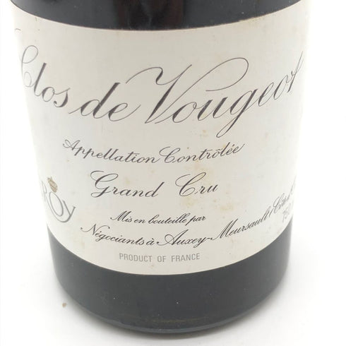 ルロワ クロ ド ヴージョ 1986 グランクリュ 750ml 14% LEROY LEROY Clos de Vougeot Grand Cru【P2】