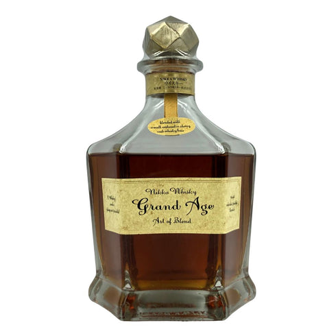 東京都限定◆ニッカ ウイスキー グランドエイジ NIKKA WHISKY GRAND AGE 660ml 45%【G】