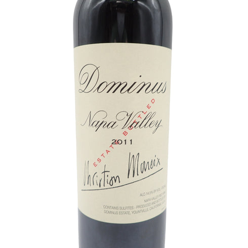 ドミナス エステート ナパヴァレー 2011 750ml DOMINUS ESTATE【T1】