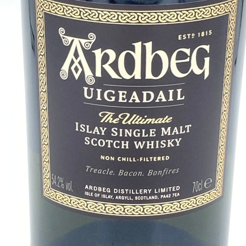 アードベッグ ウーガダール 700ml 54.2% ARDBEG UIGEADAIL【G2】