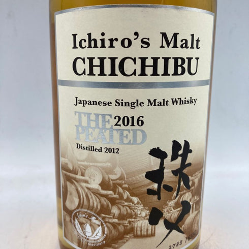 東京都限定◆イチローズモルト 秩父 ザ ピーテッド 2016 700ml Ichiro's Malt 【L2】