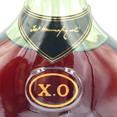 ヘネシー XO 金キャップ グリーンボトル 700ml 40% Hennessy【E2】