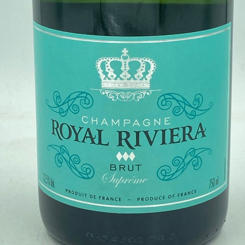 ロイヤル リヴィエラ ブリュット 750ml 12.5% ROYAL RIVIERA BRUT【F3】