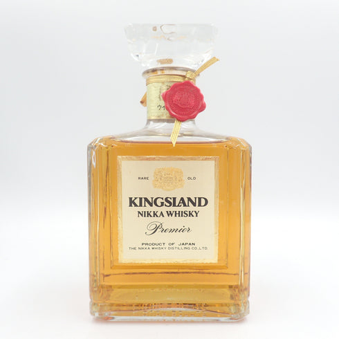 東京都限定◆ニッカ キングスランド プレミア 750ml 43% NIKKA KINGSLAND Premier【DD】
