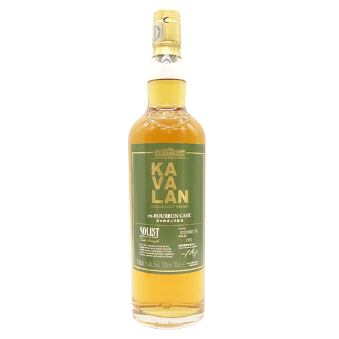 カバラン ソリスト バーボンカスク 700ml KAVALAN SOLIST BOURBON CASK 箱付【A】