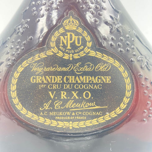 ミュコー VRXO コニャック 750ml 40% MEUKOW VRXO COGNYAC 【H3】