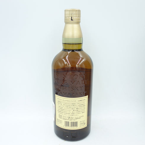 東京都限定◆サントリー 山崎12年 ピュアモルト 旧ラベル 750ml SUNTORY【Z1】