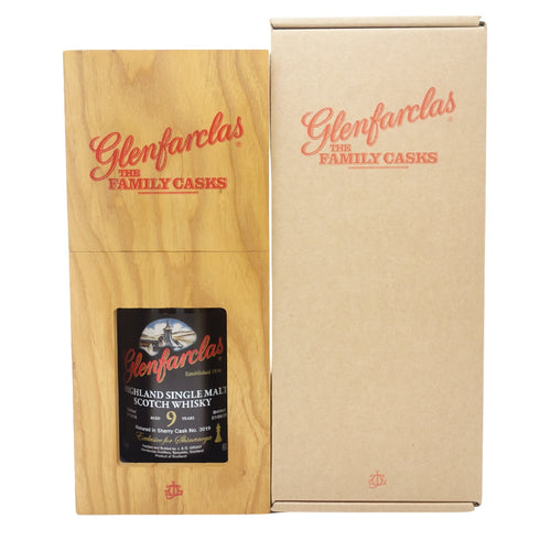 グレンファークラス 9年 2010-2020 ファミリーカスク 信濃屋 700ml 60.4% GLENFARCLAS The Family Casks【P2】