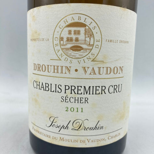ジョセフ ドルーアン シャブリ プルミエクリュ セシェ 2011 750ml 12.5% Joseph Drouhin Chablis Premier Cru Secher 【V4】