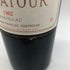 レ フォールド ラトゥール 1982 750ml 12% LES FORTS DE LATOUR【S4】