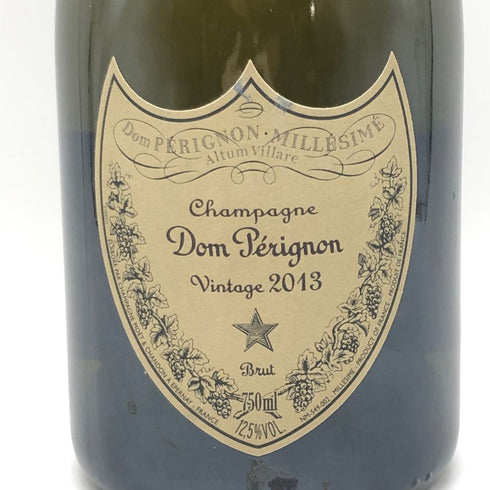 ドンペリニヨン ブリュット 白 2013 750ml 12.5% Dom Perignon Brut【B4】