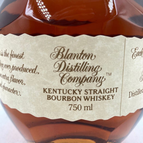 ブラントン シングルバレル 2022年 バーボン 750ml 46.5% Blanton's SINGLE BARREL BOURBON 【Q4】