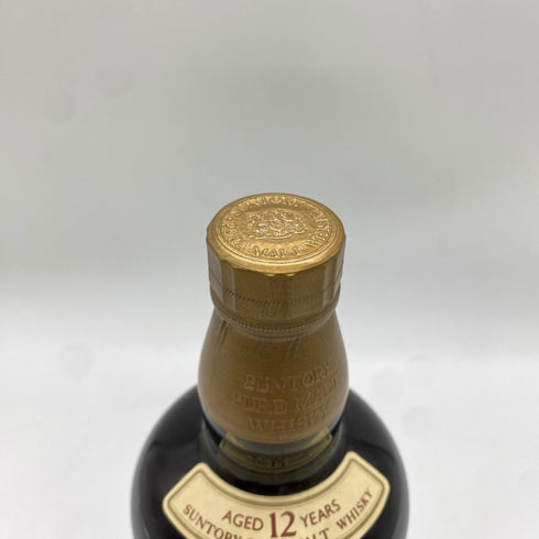 東京都限定◆サントリー 山崎 12年 ピュアモルト 1000ml 43% SUNTORY 【E3】