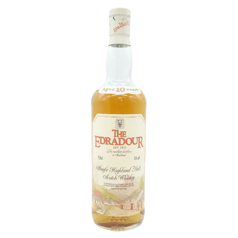 エドラダワー 10年 ハイランド シングルモルト 750ml 43% EDRADOUR【T】