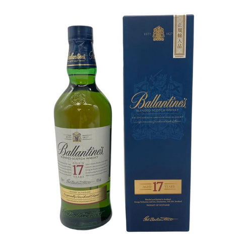 バランタイン 17年 700ml 40% 国内正規品 BALLANTINE'S 【AL】