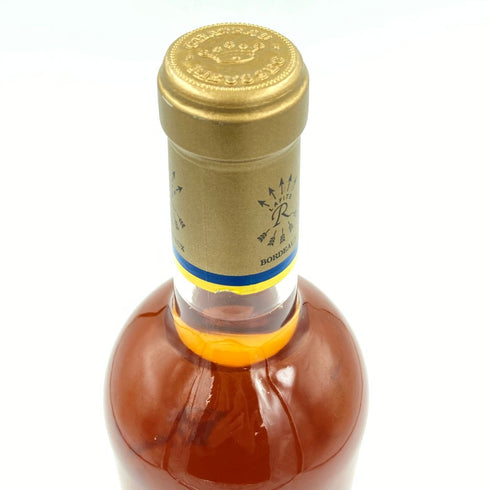 シャトー リューセック 2007 ソーテルヌ 750ml 13.5% Chateau Rieussec Sauternes【C4】