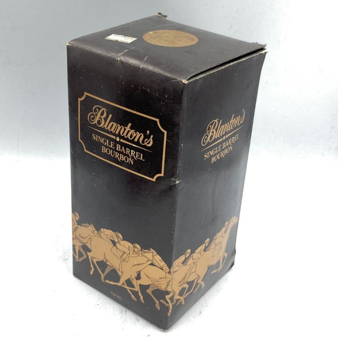 ブラントン シングルバレル ブラックラベル 2002 750ml 40% Blanton's SINGLE BARREL BLACK LABEL 【B3】