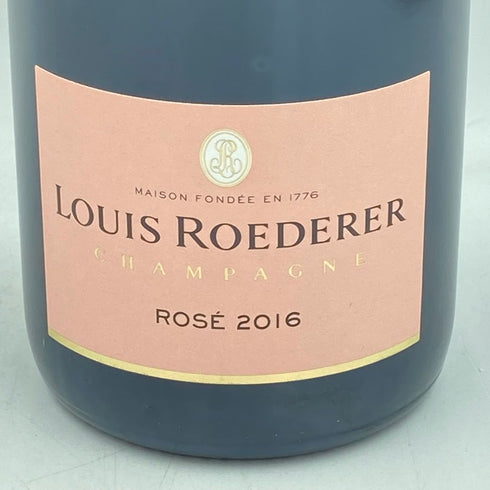 ルイロデレール ロゼ 2016 750ml LOUIS ROEDERER ROSE【S1】