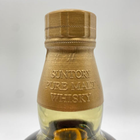 東京都限定◆サントリー 山崎 12年 ピュアモルト 1000ml 43% SUNTORY 【E3】