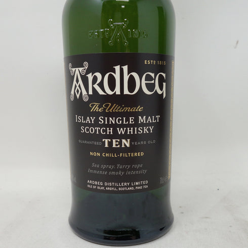 アードベッグ 10年 700ml 46% ARDBEG【X1】
