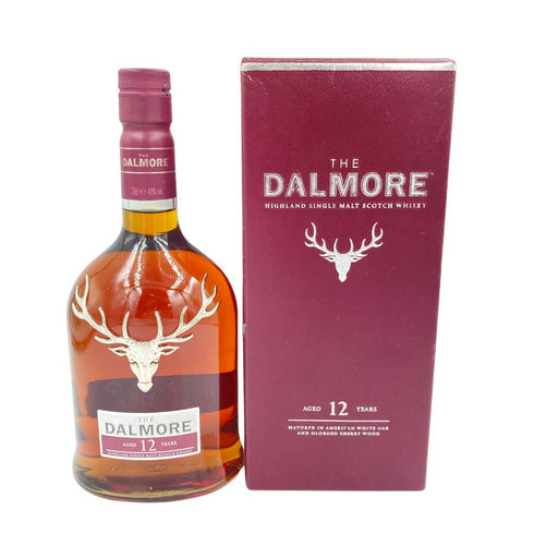 ザ ダルモア 12年 700ml 40% DALMORE【EE】