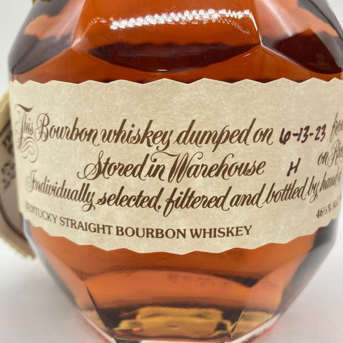 ブラントン シングルバレル 2023 750ml 46.5% Blanton's SINGLE BARREL 【I1】