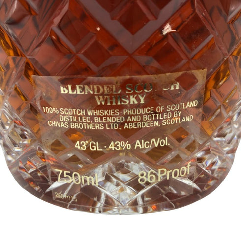 シーバス リーガル 25年 チェアマンズ リザーブ 750ml 43% CHIVAS REGAL CHAIRMAN'S RESERVE 【P2】