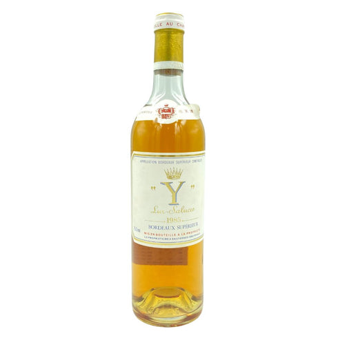 ル サリュース ボルドー シュペリュール 1985 750ml 14% Lur Saluces BORDEAUX SUPERIEUR【DD】