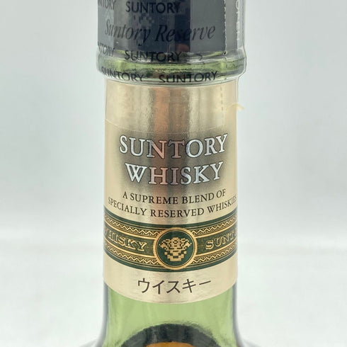 東京都限定◆サントリー スペシャルリザーブ 43% 750ml Suntory Special Reserve【H2】
