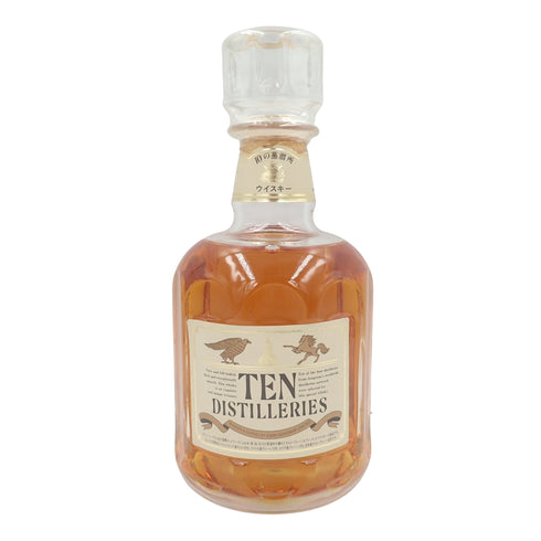 東京都限定◆キリンシーグラム テンディスティラリー 10の蒸溜所 ブレンデッドウイスキー 720ml 43% Krin seagram TEN DISTILLERIES【E1】